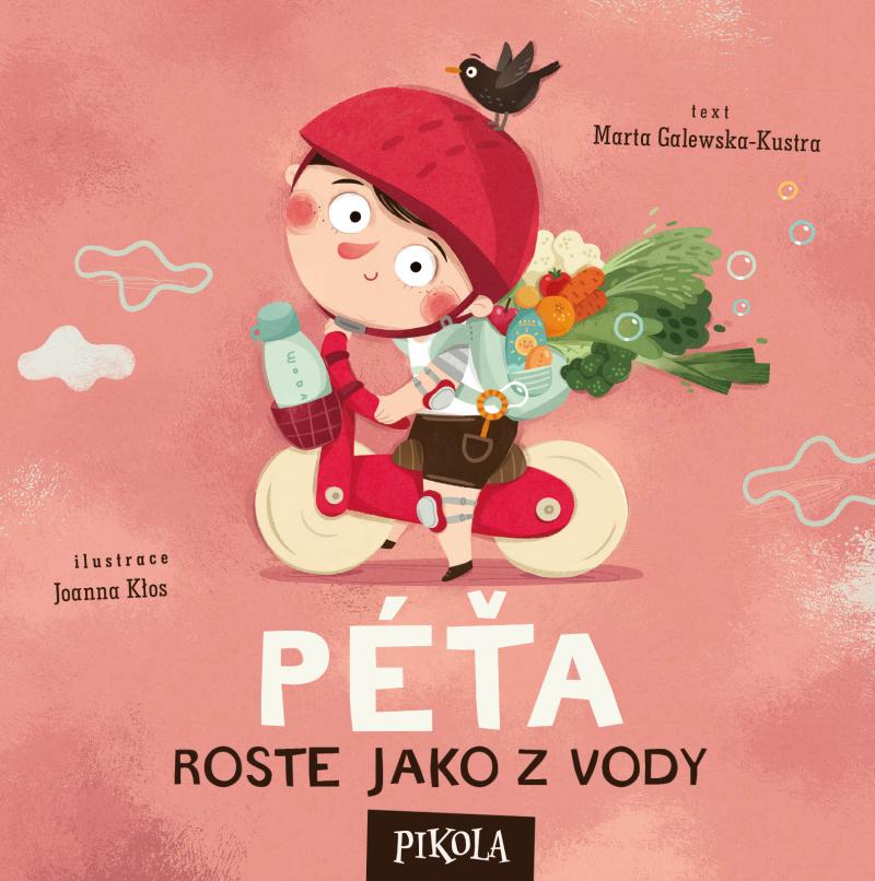 Levně EUROMEDIA GROUP Péťa roste jako z vody