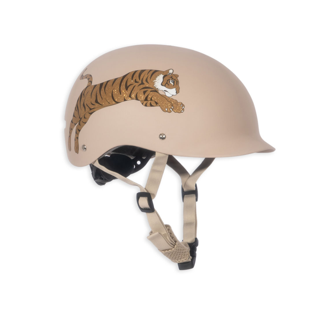 KONGES SLOJD Cyklistická helma - TIGER Velikost: 51-55cm