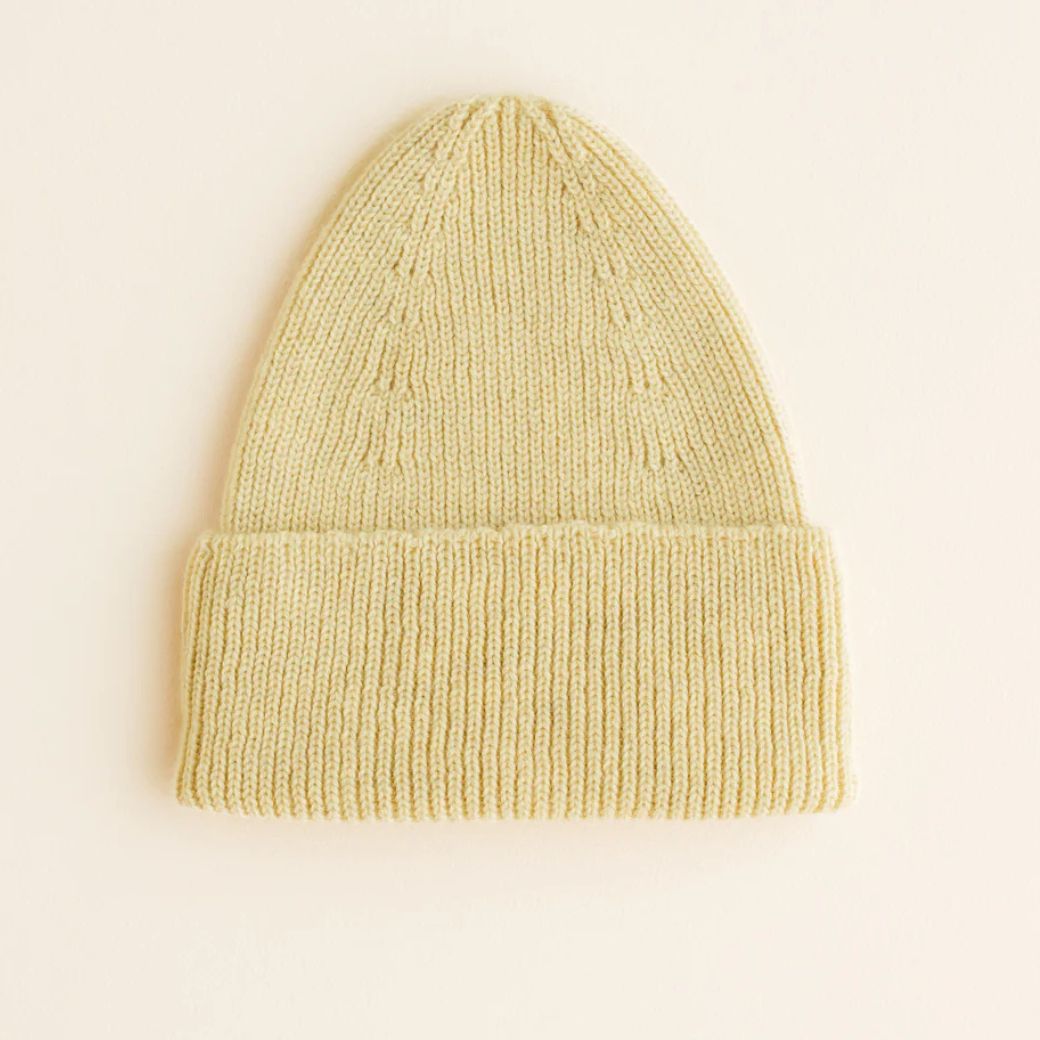 HVID Čepice Fonzie Adult - YELLOW
