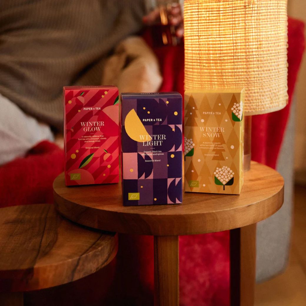 PAPER & TEA Dárková sada čajů Winter Tales