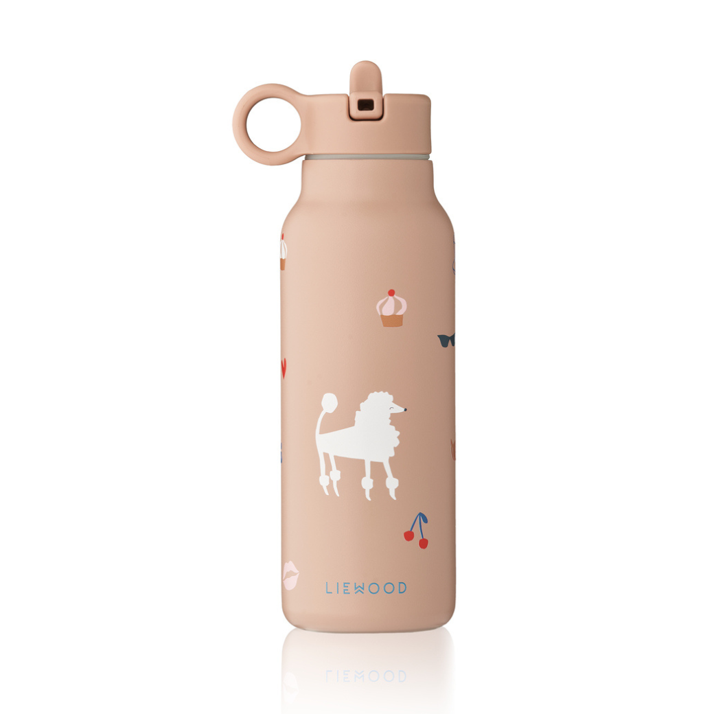 LIEWOOD Termo láhev Falk 350ml - Paris / Pale tuscany