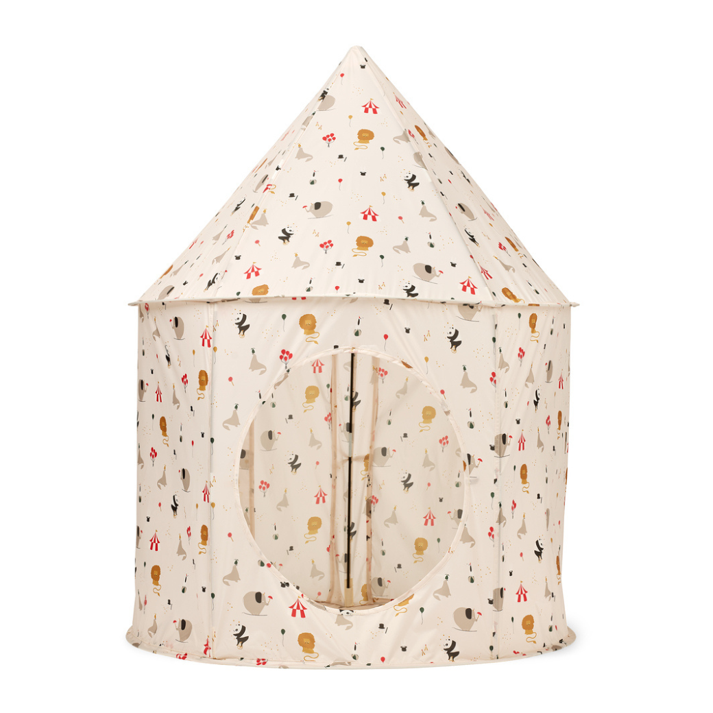 LIEWOOD Dětský stan na hraní Pop Up Oaks - Circus / Sandy