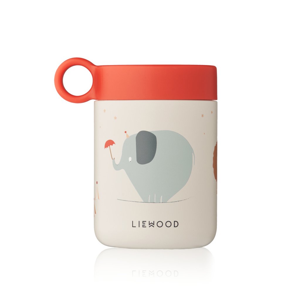 LIEWOOD Termoska na jídlo Kiani - Circus / Sandy