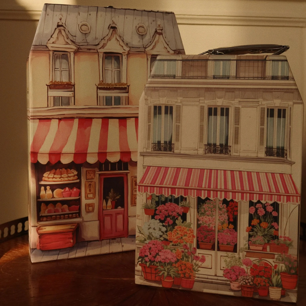 KONGES SLOJD Sada kufříků LITTLE BOUTIQUES - MULTI