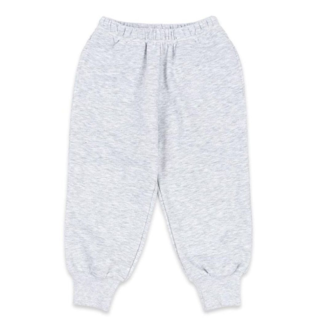 KONGES SLOJD Tepláky LOU - GREY MELANGE Velikost: 2y