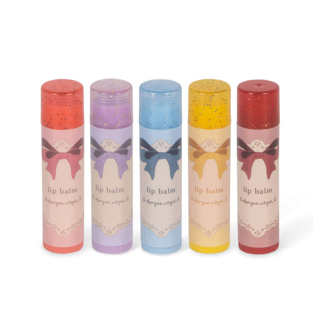 KONGES SLOJD Balzám na rty 5 ks - Multi color