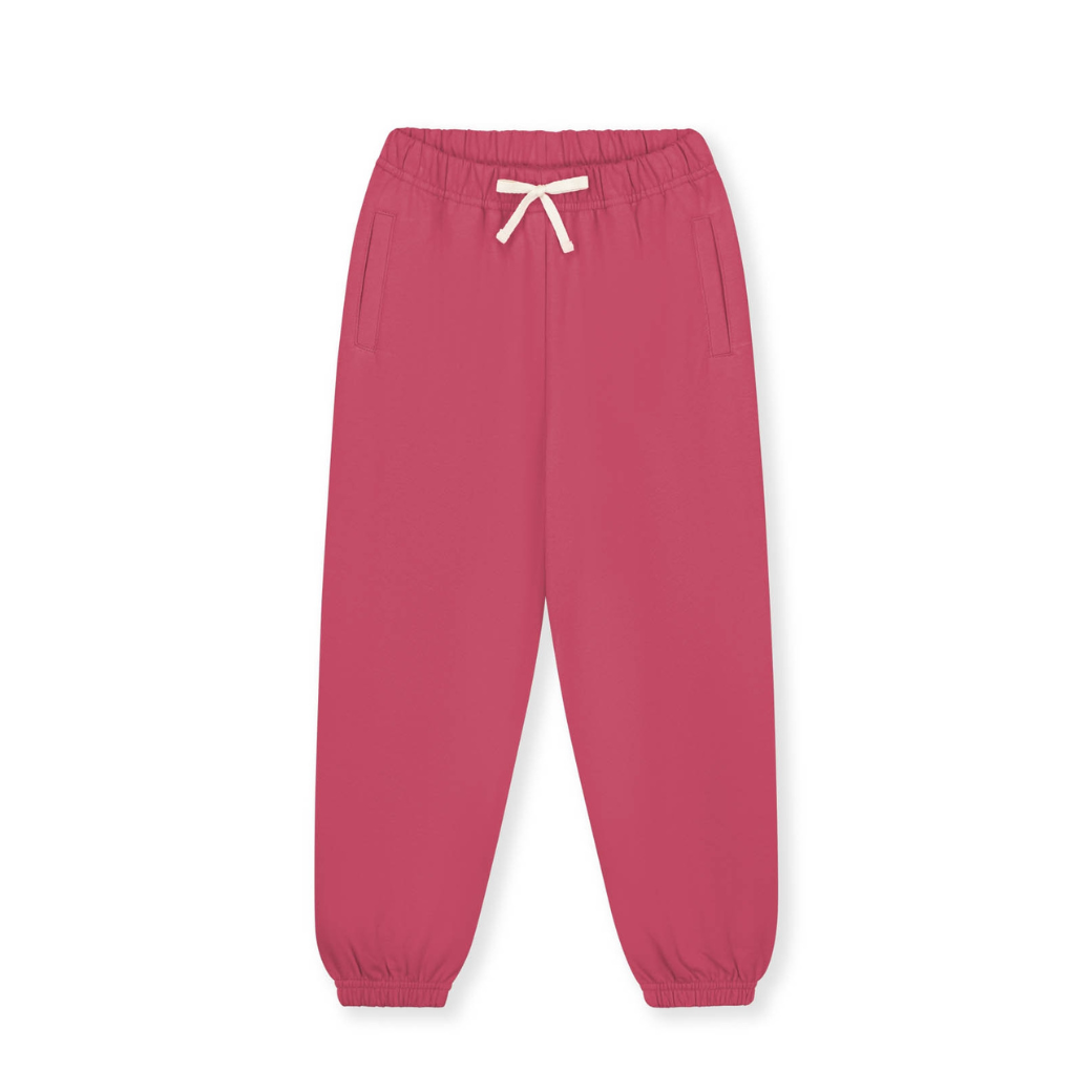 GRAY LABEL Tepláky GOTS - Cherry Velikost: 11-12y