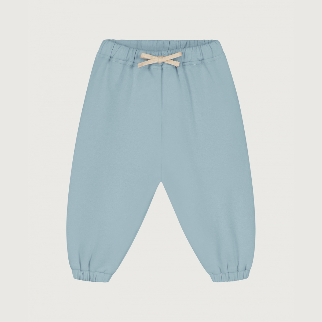 GRAY LABEL Tepláčky pro miminko GOTS - Sky Velikost: 6-9m