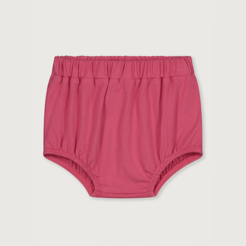 GRAY LABEL Dětské kalhotky Bloomer GOTS - Cherry Velikost: 0-3m