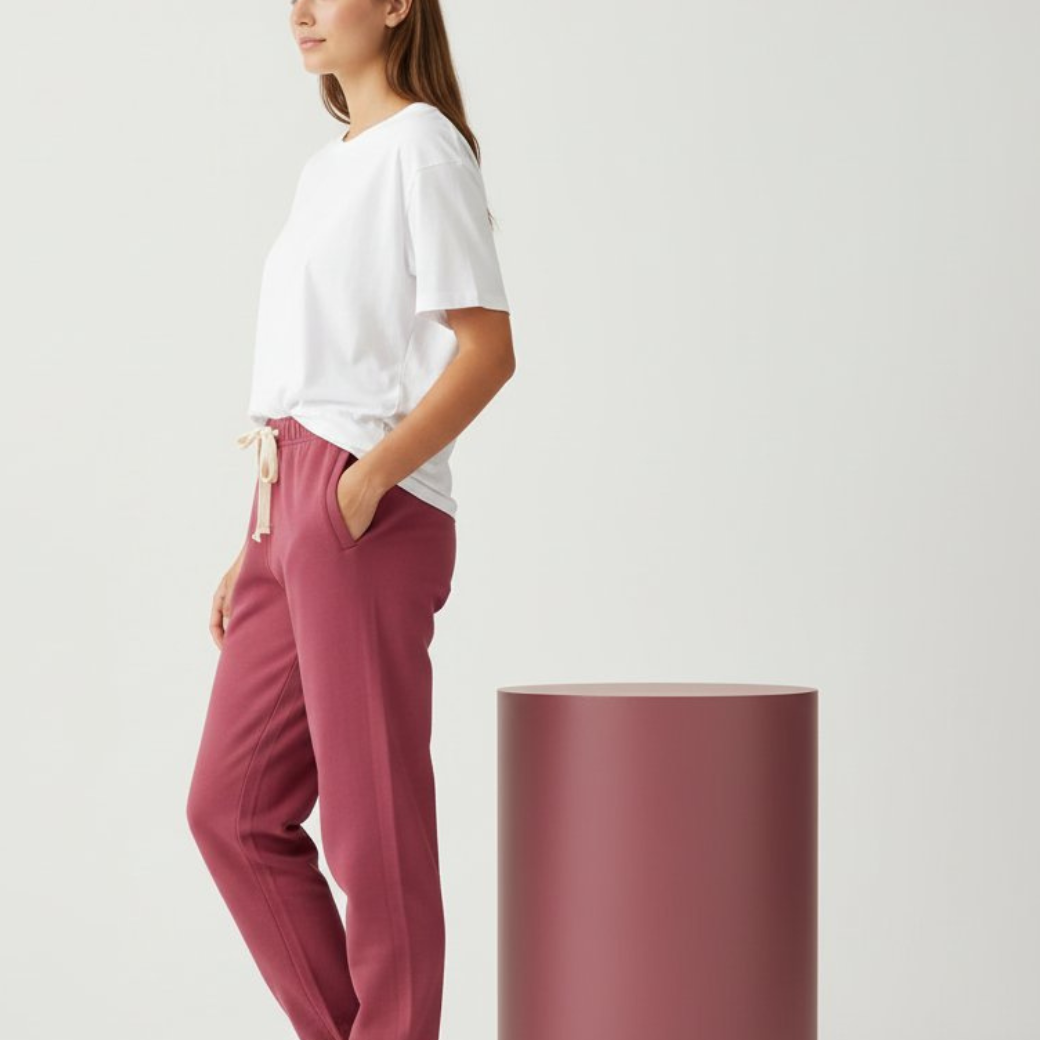 GRAY LABEL Tepláky Adult - Cherry Velikost: M