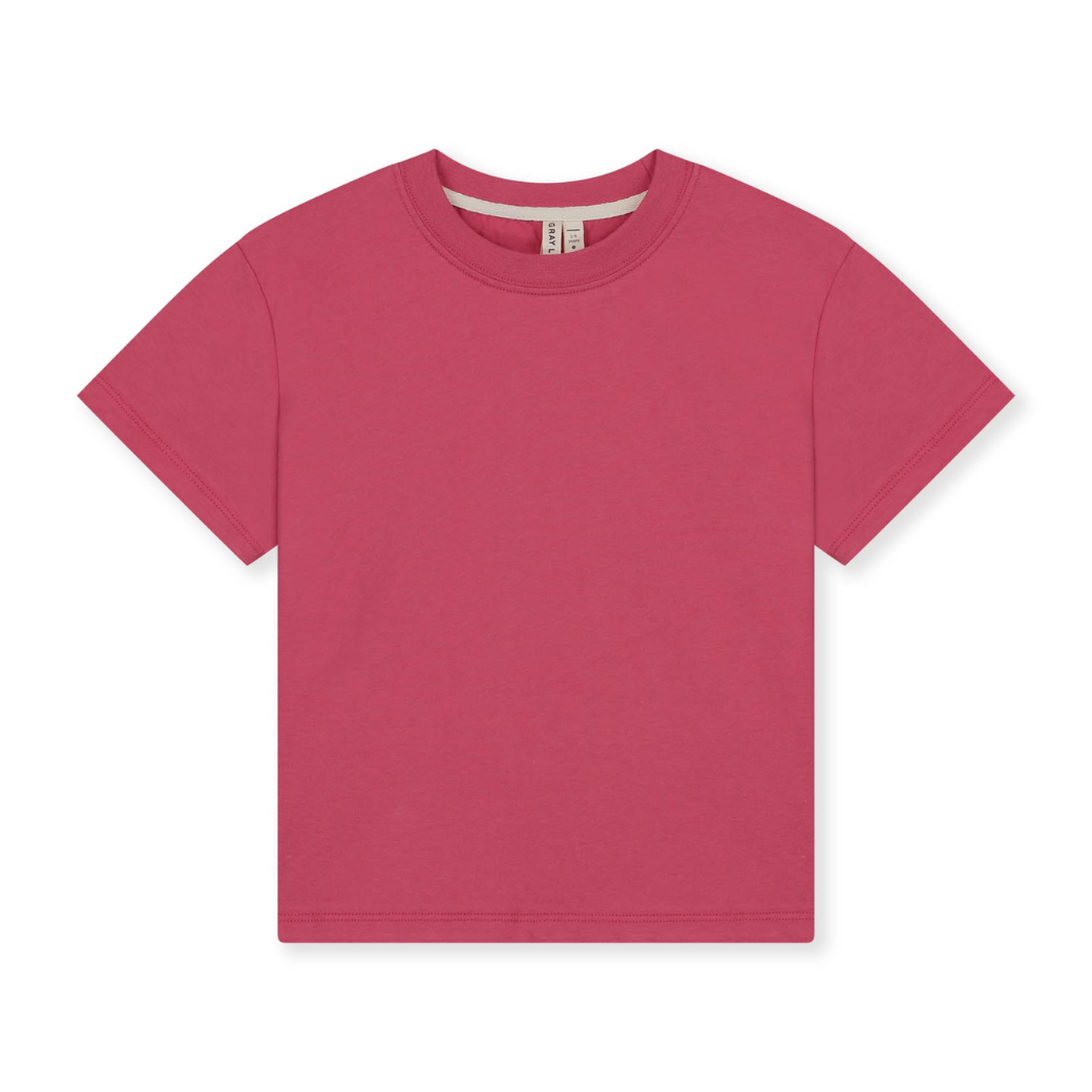 GRAY LABEL Oversize triko GOTS - Cherry Velikost: 11-12y