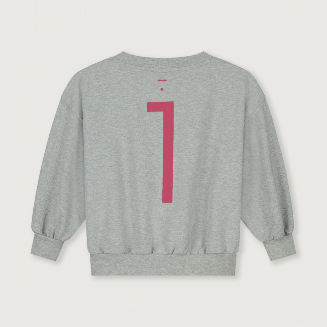GRAY LABEL Narozeninová Mikina GOTS - Cherry Velikost: 1