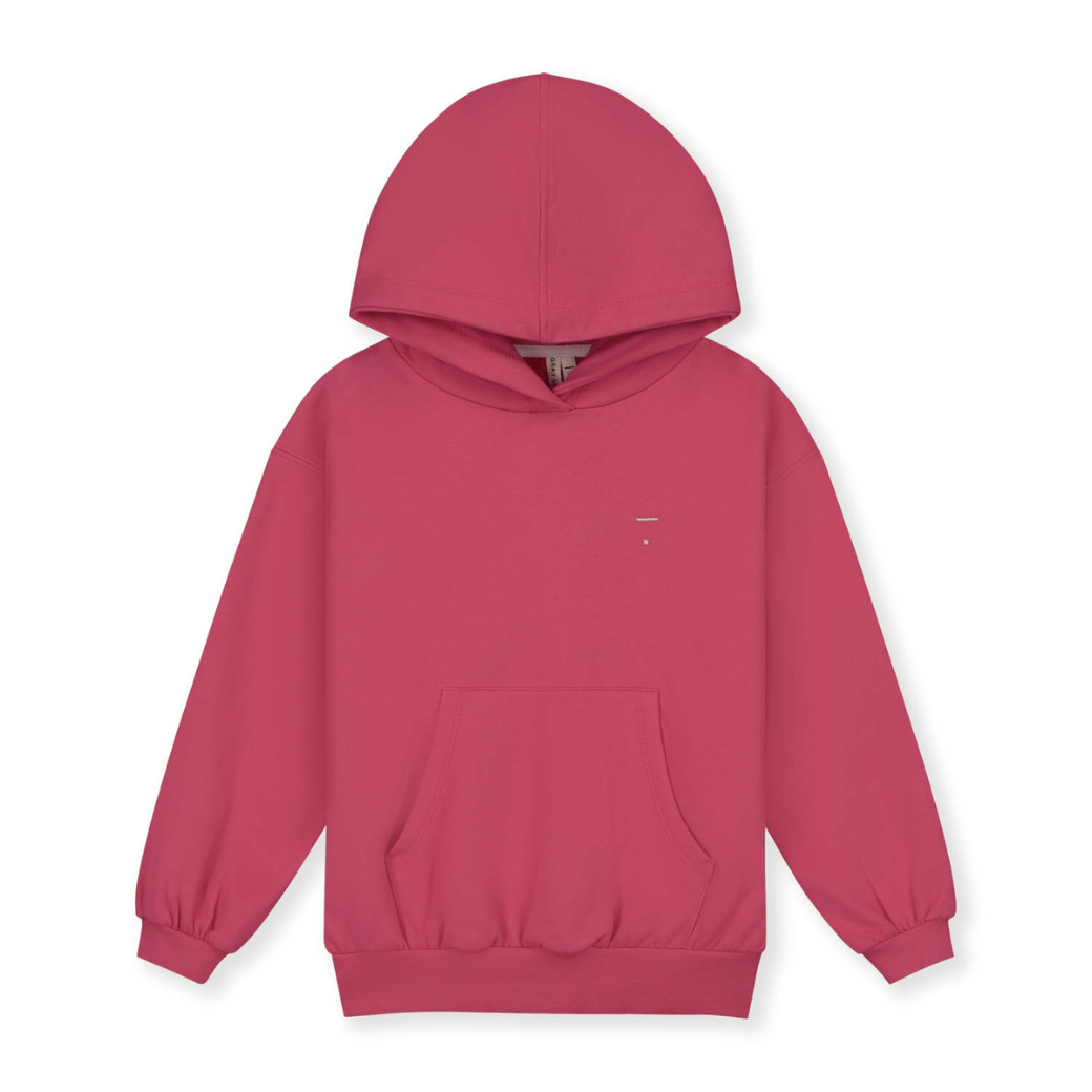 GRAY LABEL Mikina s kapucí GOTS - Cherry Velikost: 11-12y