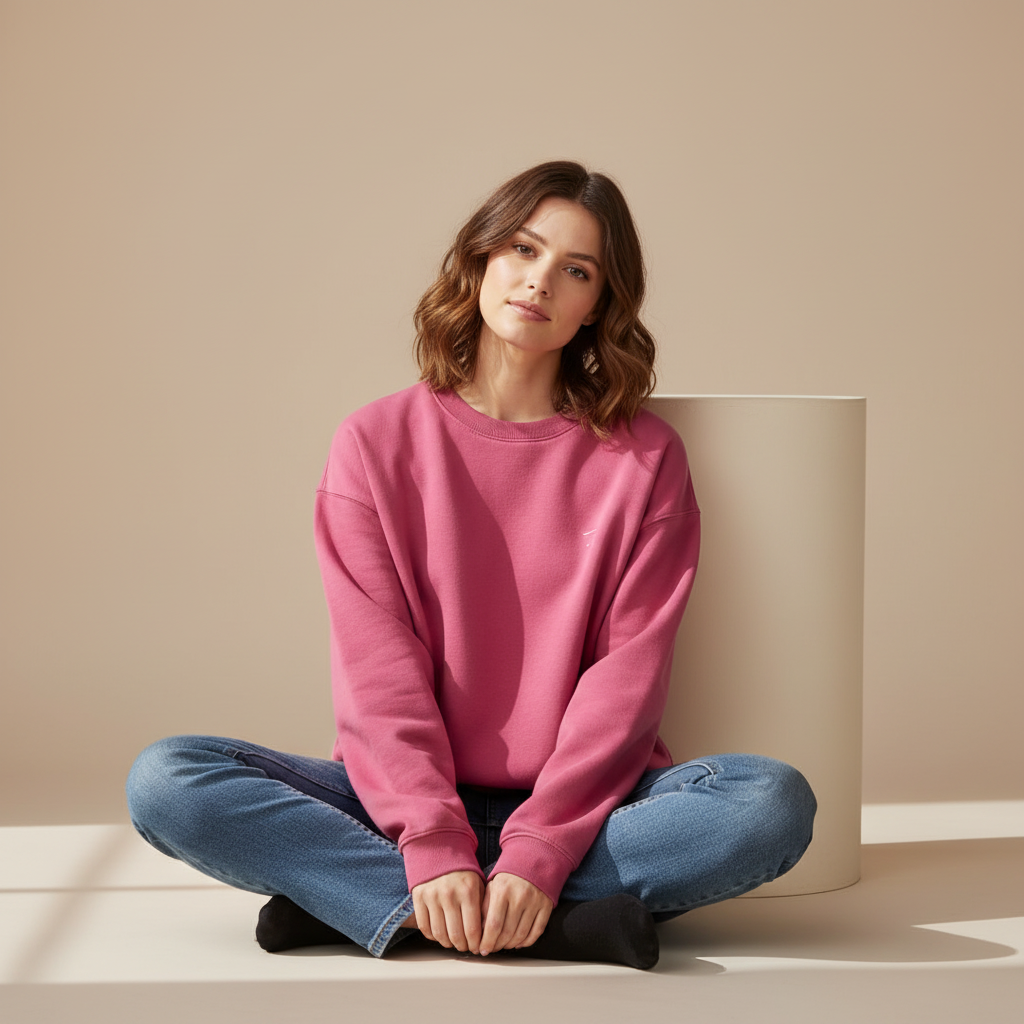 GRAY LABEL Mikina Adult GOTS - Cherry Velikost: XL