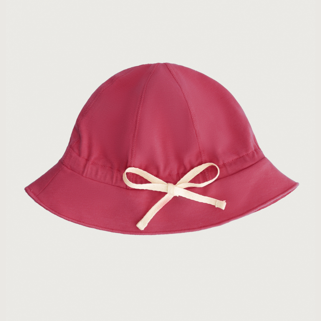 GRAY LABEL Klobouk Baby GOTS - Cherry Velikost: 1-2y