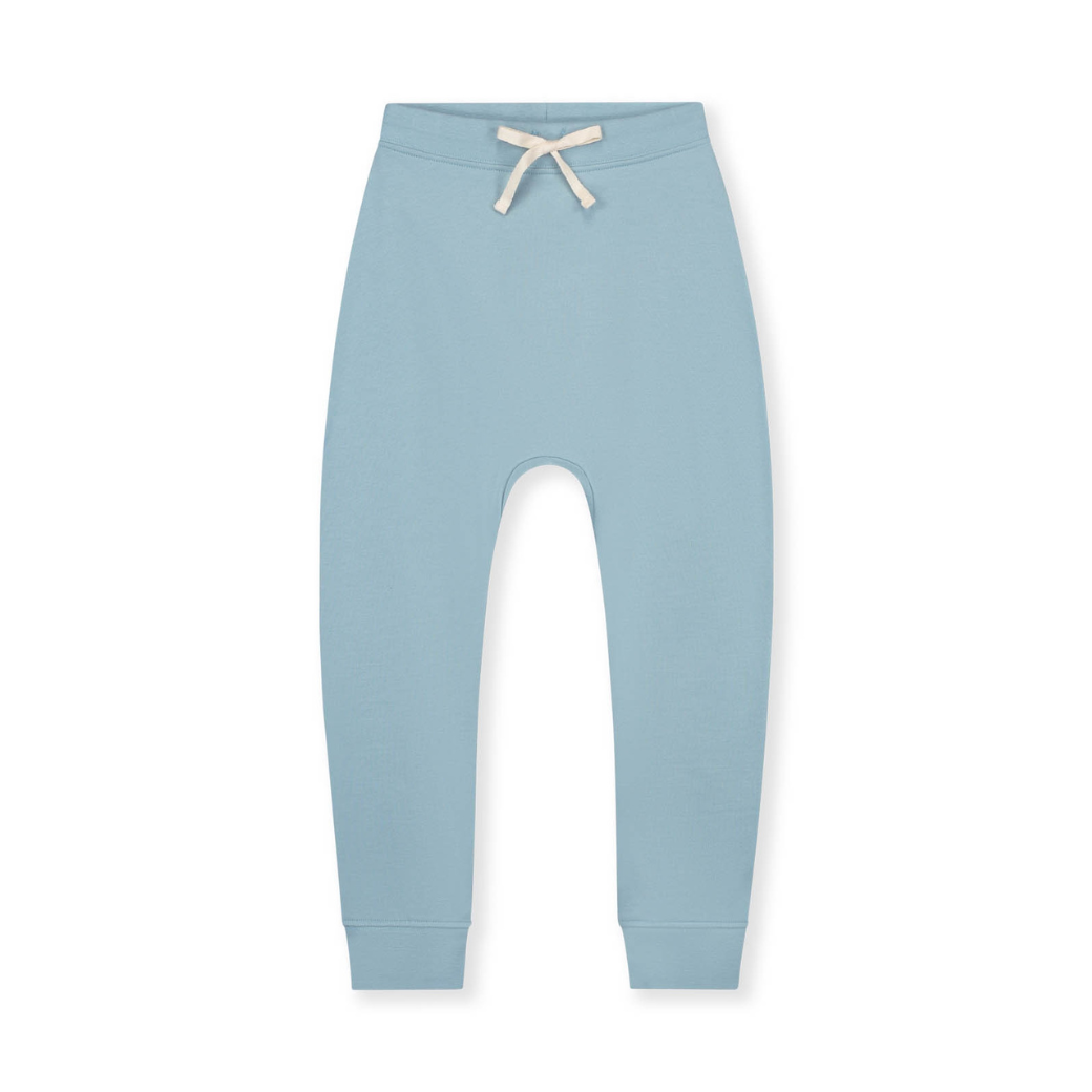 GRAY LABEL Tepláky Baggy GOTS - Sky Velikost: 11-12y