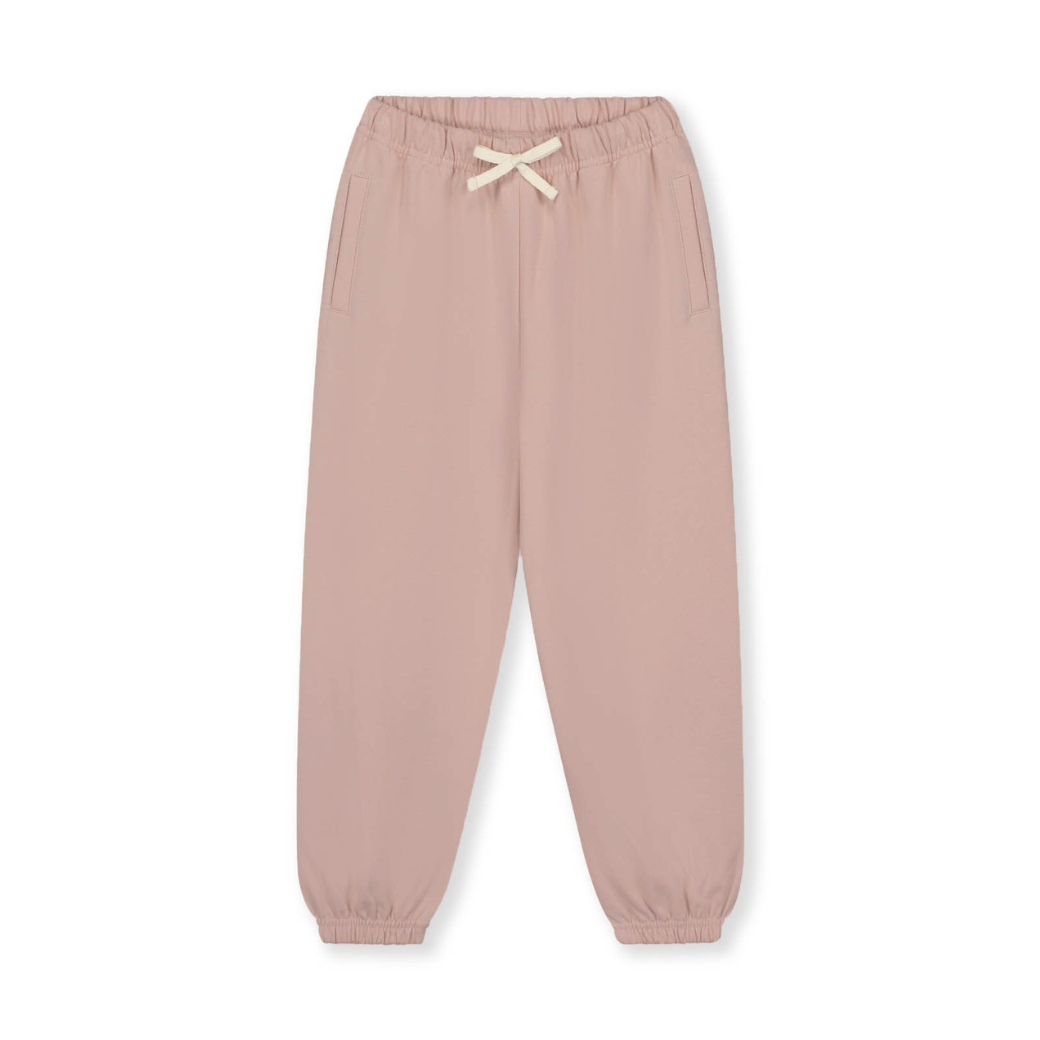 GRAY LABEL Tepláky GOTS - Faded Pink Velikost: 1-2y