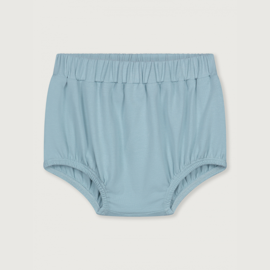 GRAY LABEL Dětské kalhotky Bloomer GOTS - Sky Velikost: 6-9m