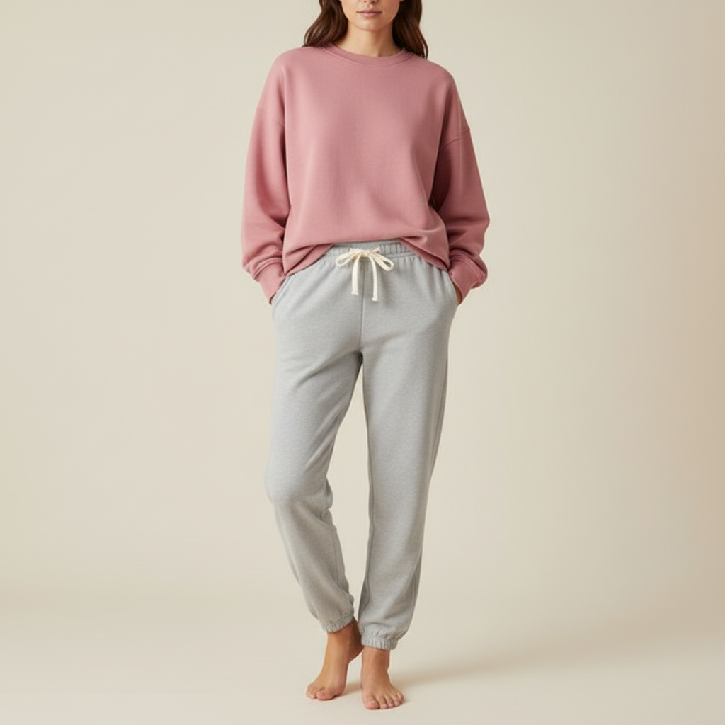 GRAY LABEL Tepláky Adult - Grey Melange Velikost: XL