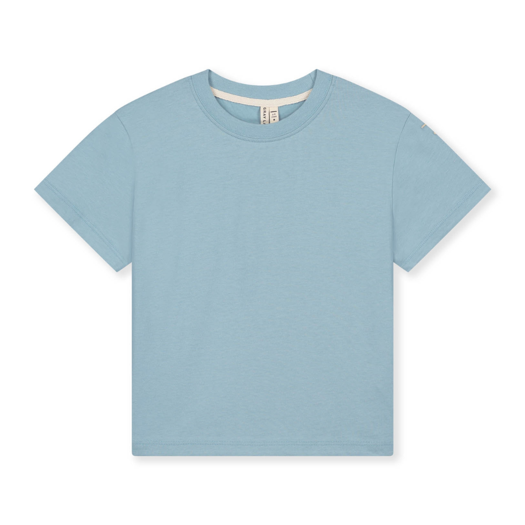 GRAY LABEL Oversized triko GOTS - Sky Velikost: 9-10Y