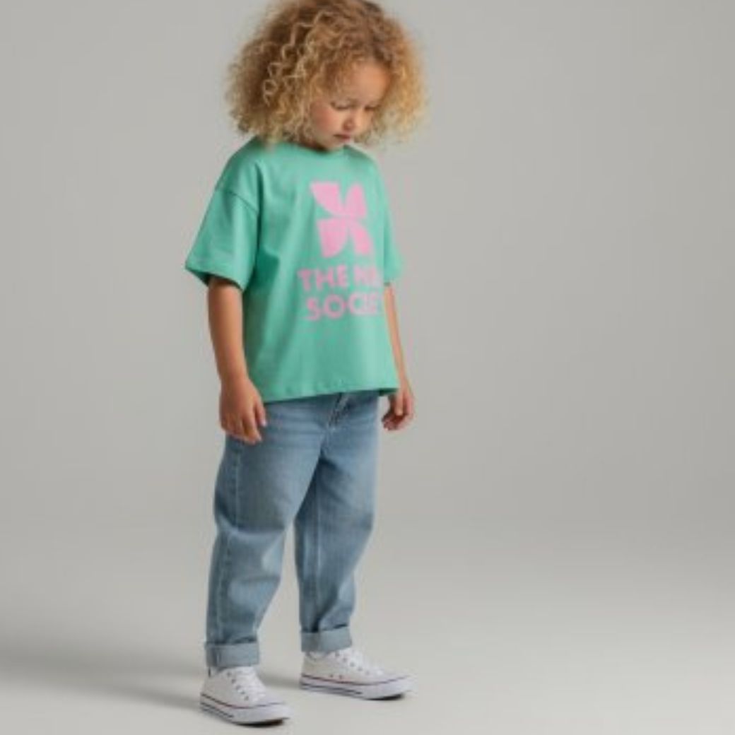 THE NEW SOCIETY Triko - Jade Velikost: 4y