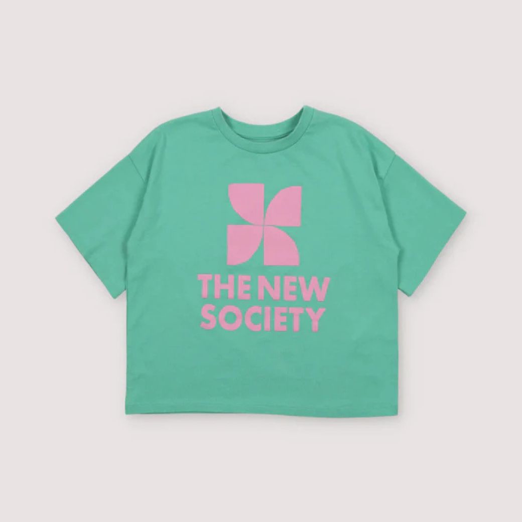THE NEW SOCIETY Tričko - Jade Velikost: 4y