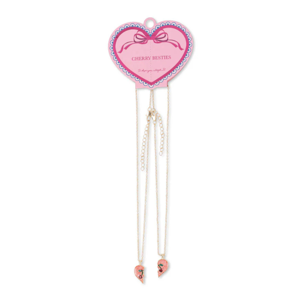 KONGES SLOJD Náhrdelníky pro nejlepší kamarádky - CHERRY