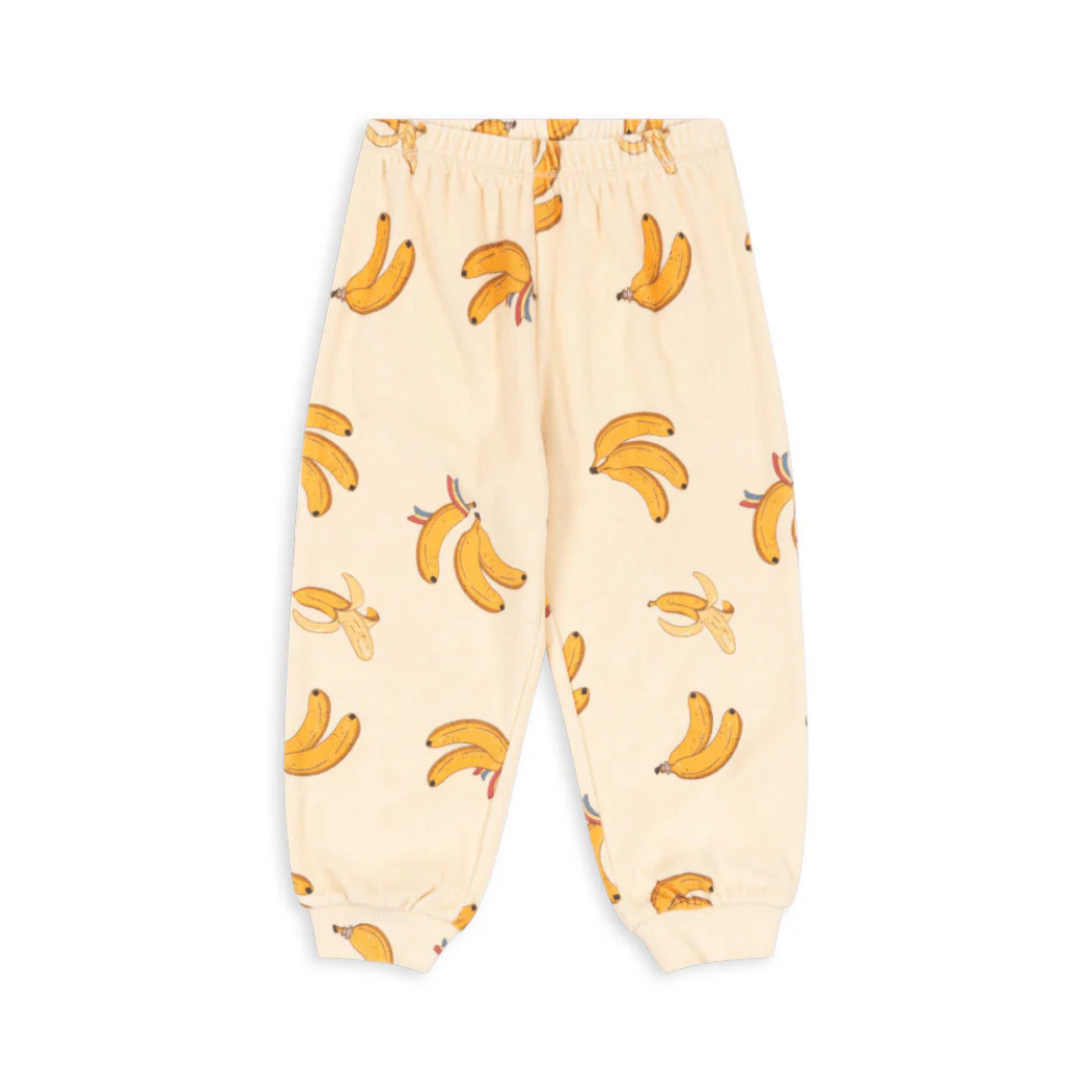KONGES SLOJD Tepláky ITTY - GO BANANAS Velikost: 5-6y