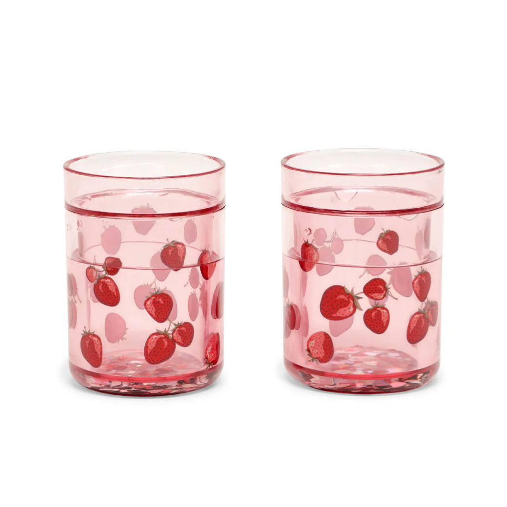 KONGES SLOJD Sada hrnečků Glitter - FRAGOLA