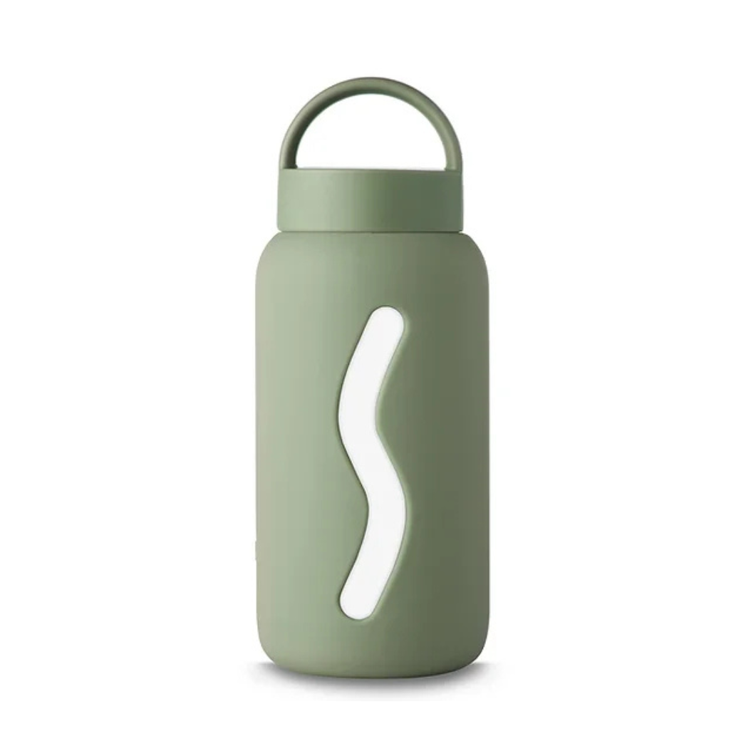 Muuki mini láhev 500 ml - stříbrná šalvěj