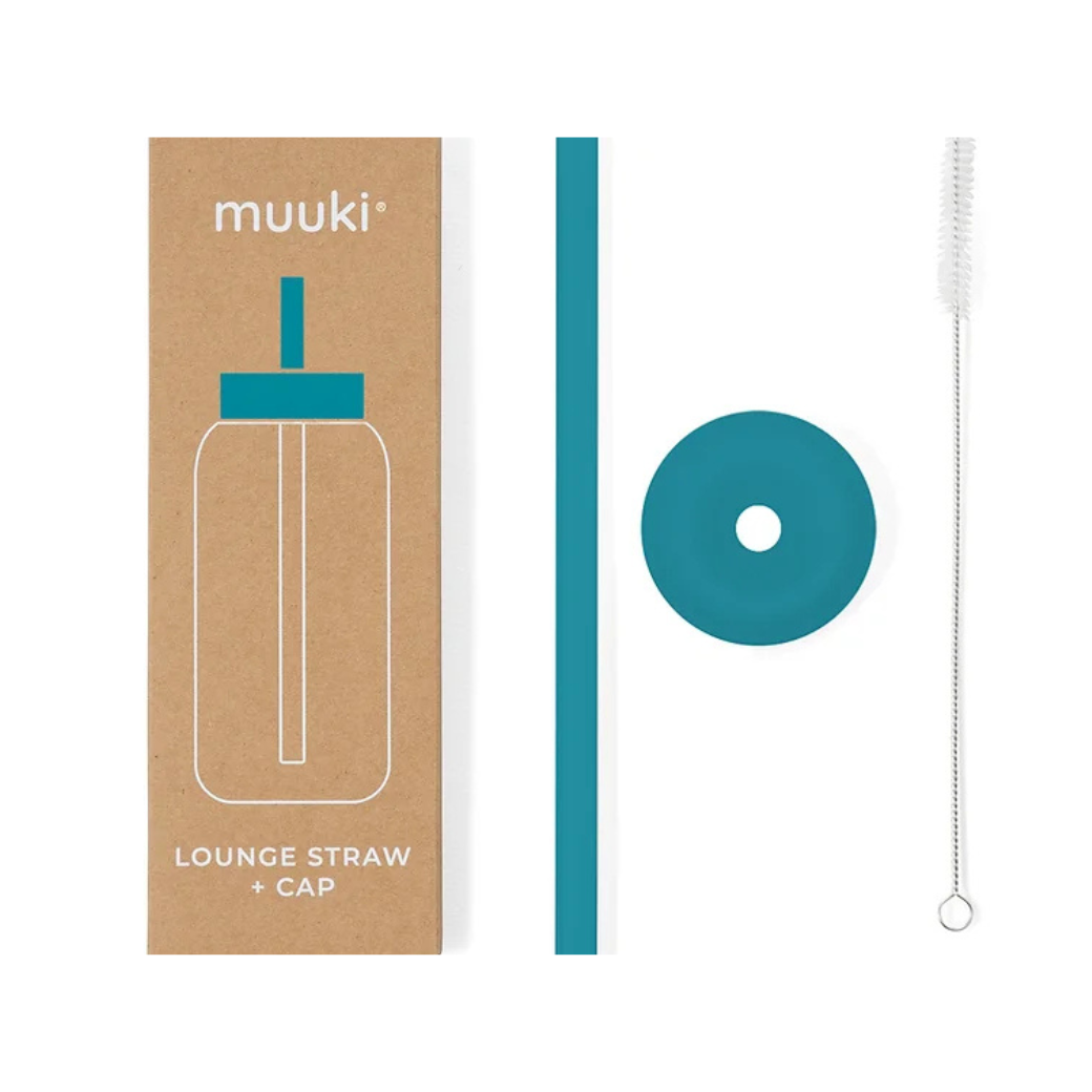 Muuki Lounge brčko a víčko v barvě Tahiti Blue