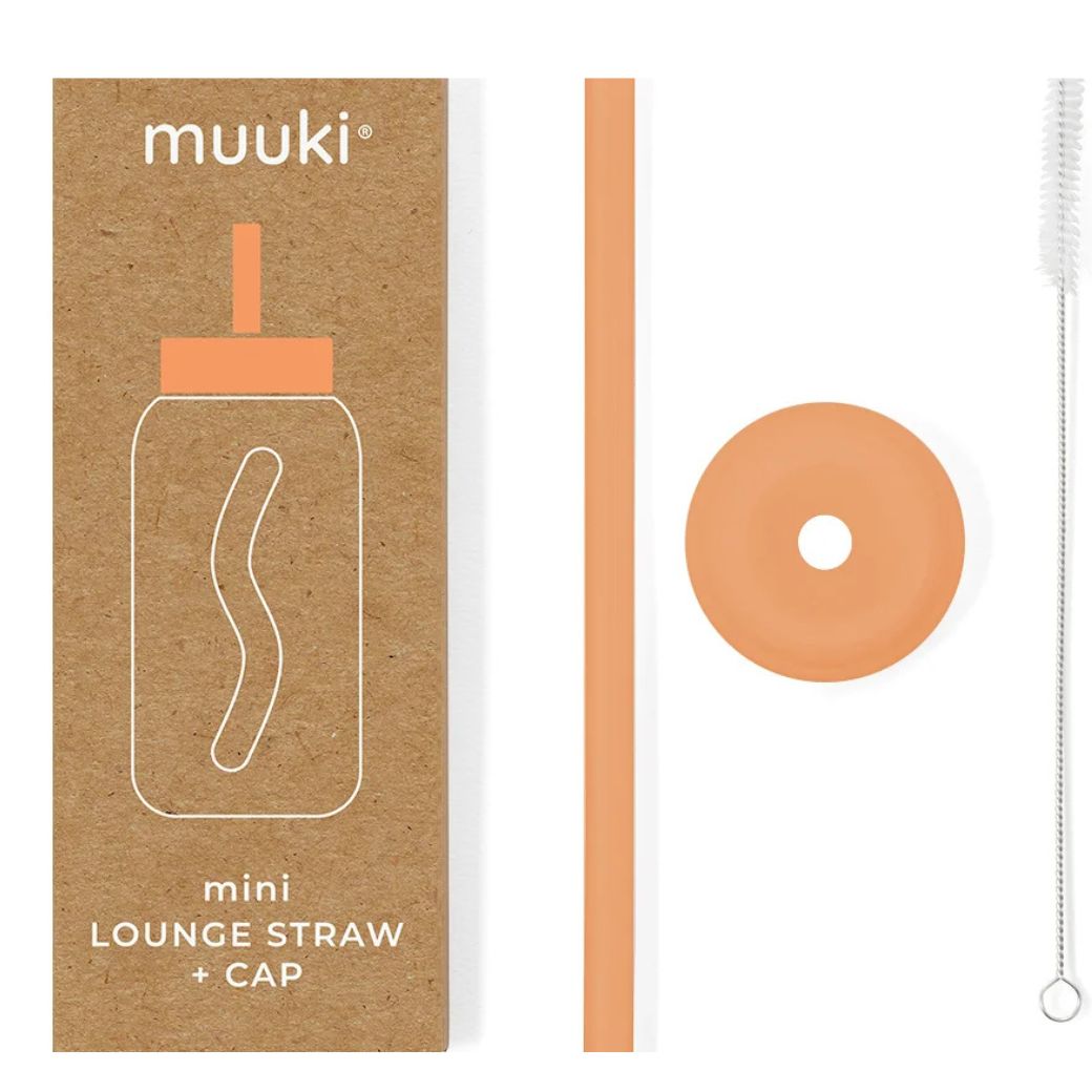 MUUKI Mini Lounge brčko + víčko Tropical Papaya
