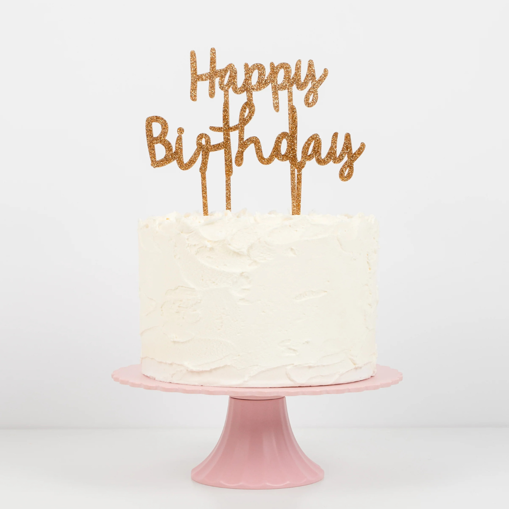 MERI MERI Topper - Happy Birthday