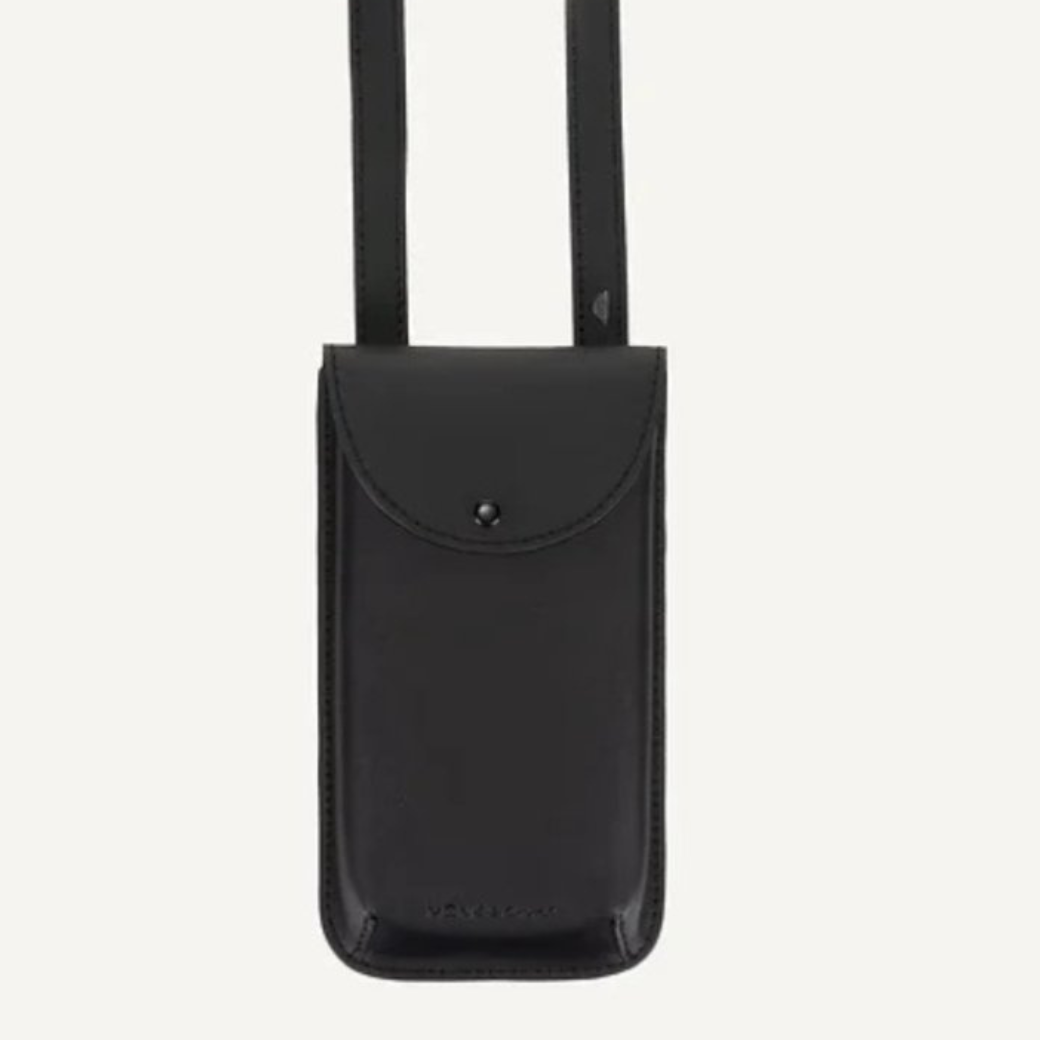 MONK & ANNA Taštička na mobil - black