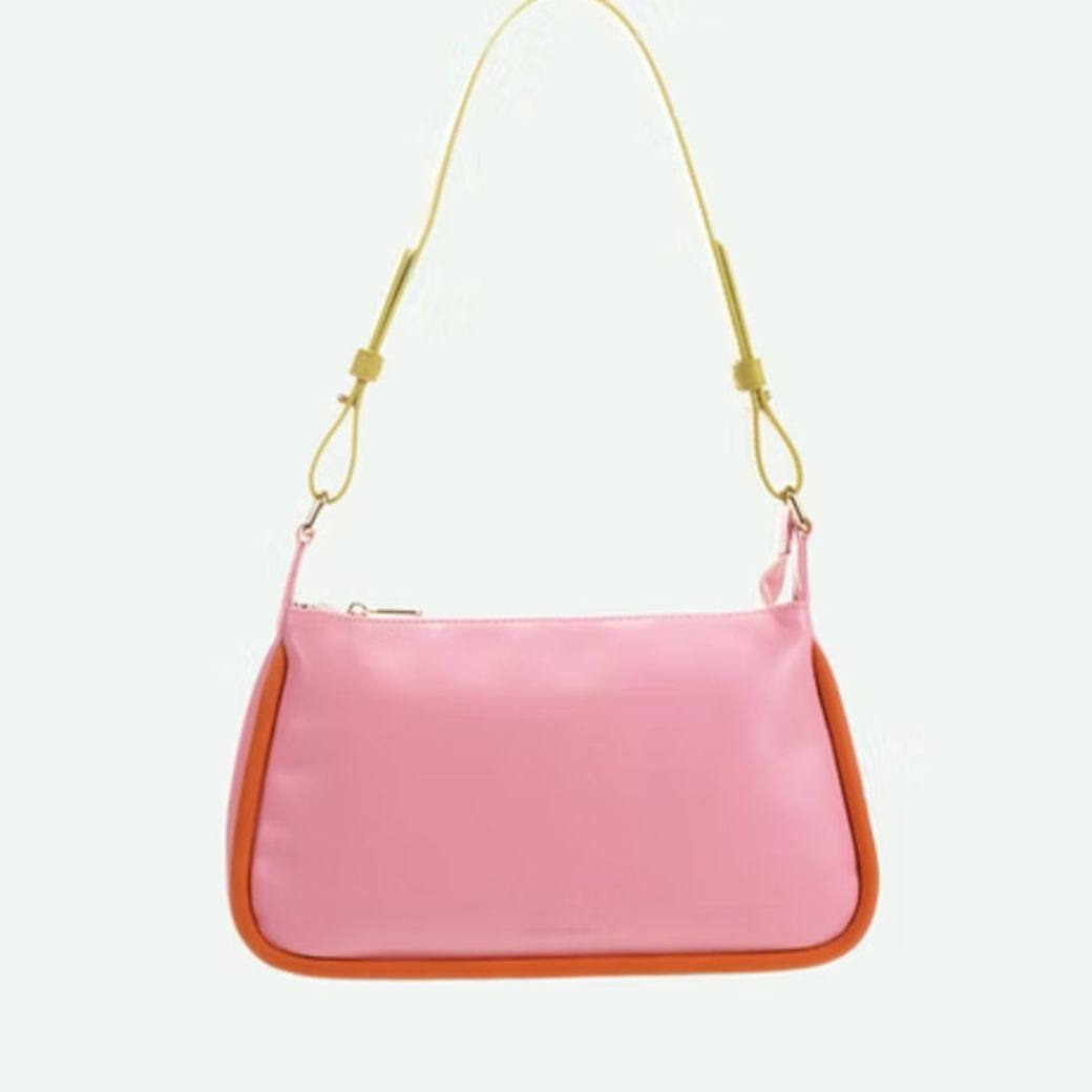 THE STICKY SIS CLUB Kabelka il sole - dolce pink + arancia orange