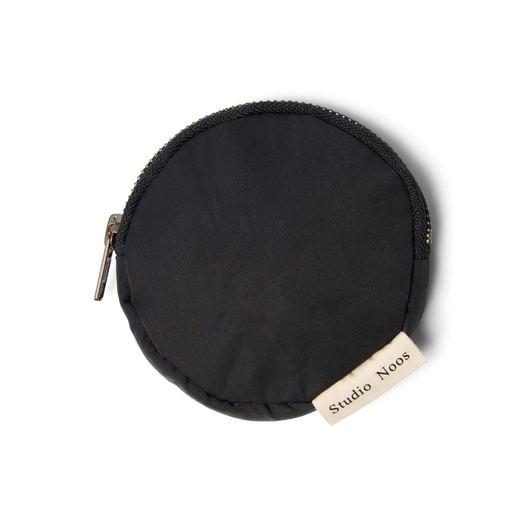 STUDIO NOOS Peněženka Black Puffy