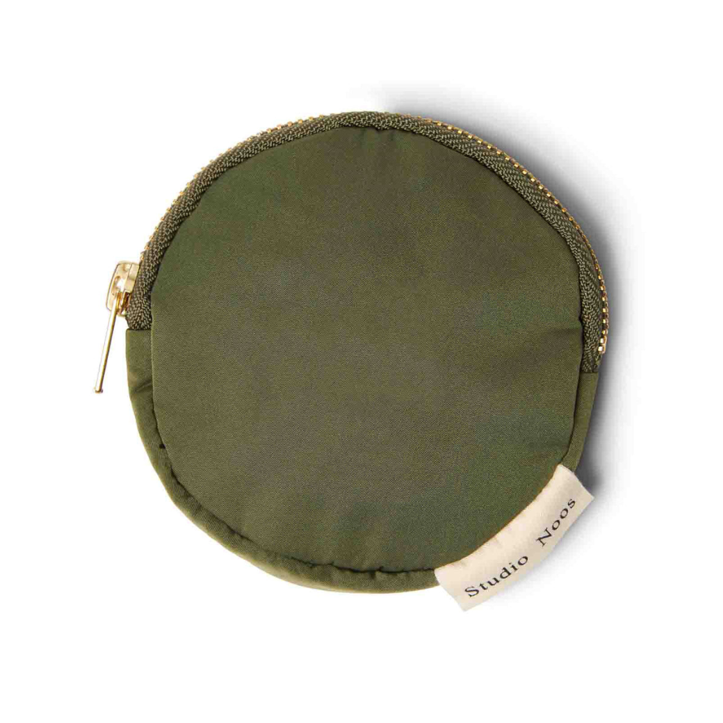 STUDIO NOOS Peněženka Green Puffy