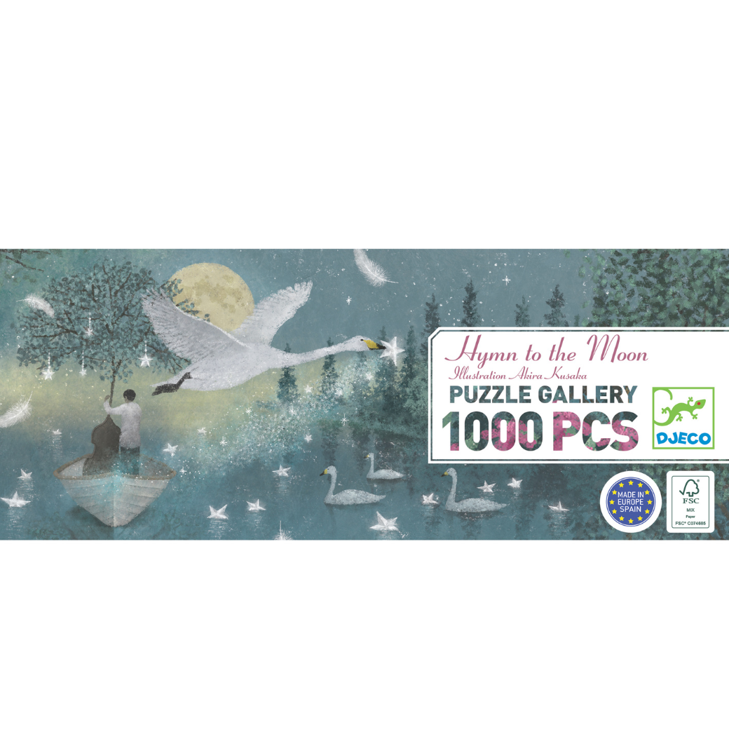 Puzzle Hymn to the Moon - 1000 ks