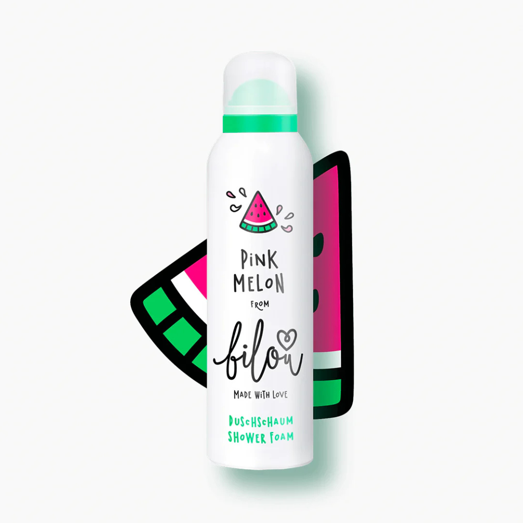 BILOU Sprchová pěna Pink Melon 200ml