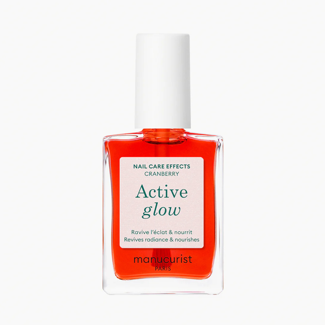 MANUCURIST Active Glow Cranberry