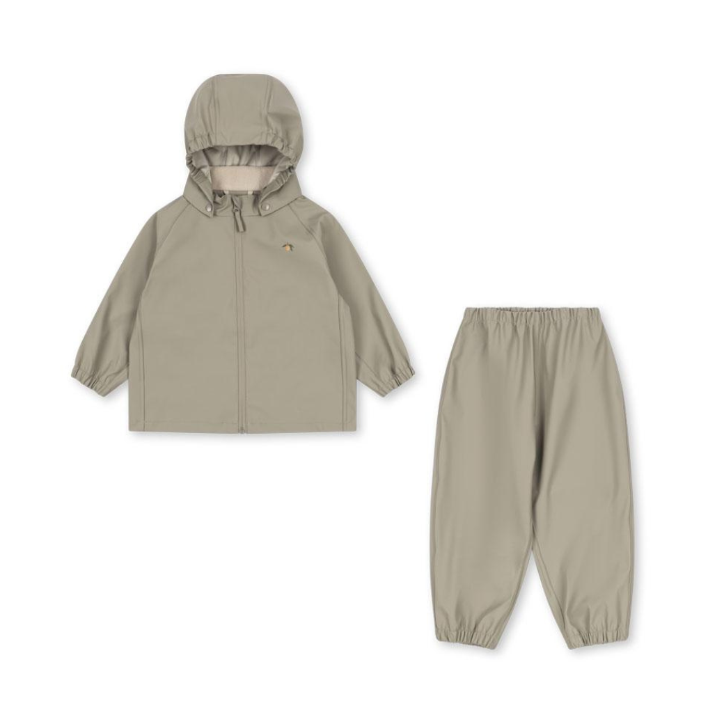 KONGES SLOJD Set do deště PLAINY - LAUREL OAK Velikost: 5-6y