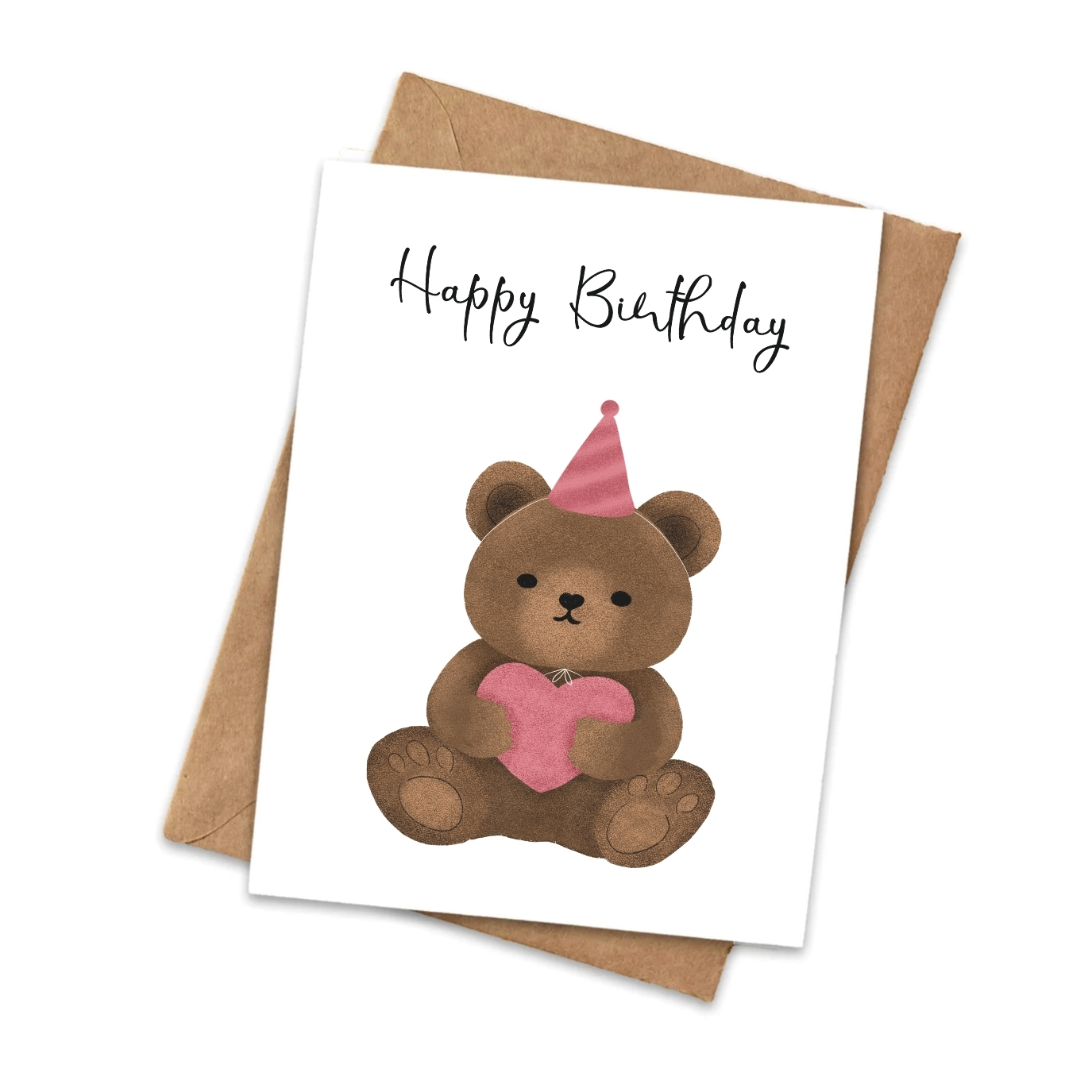 Levně ANISE Přání Medvídek Happy Birthday Barva: Modrá