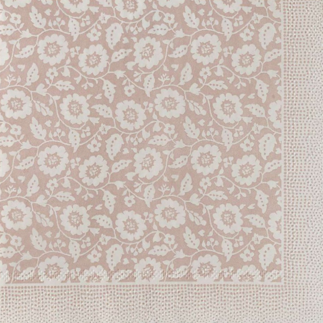 MAILEG Ubrousky Flower - Powder S25