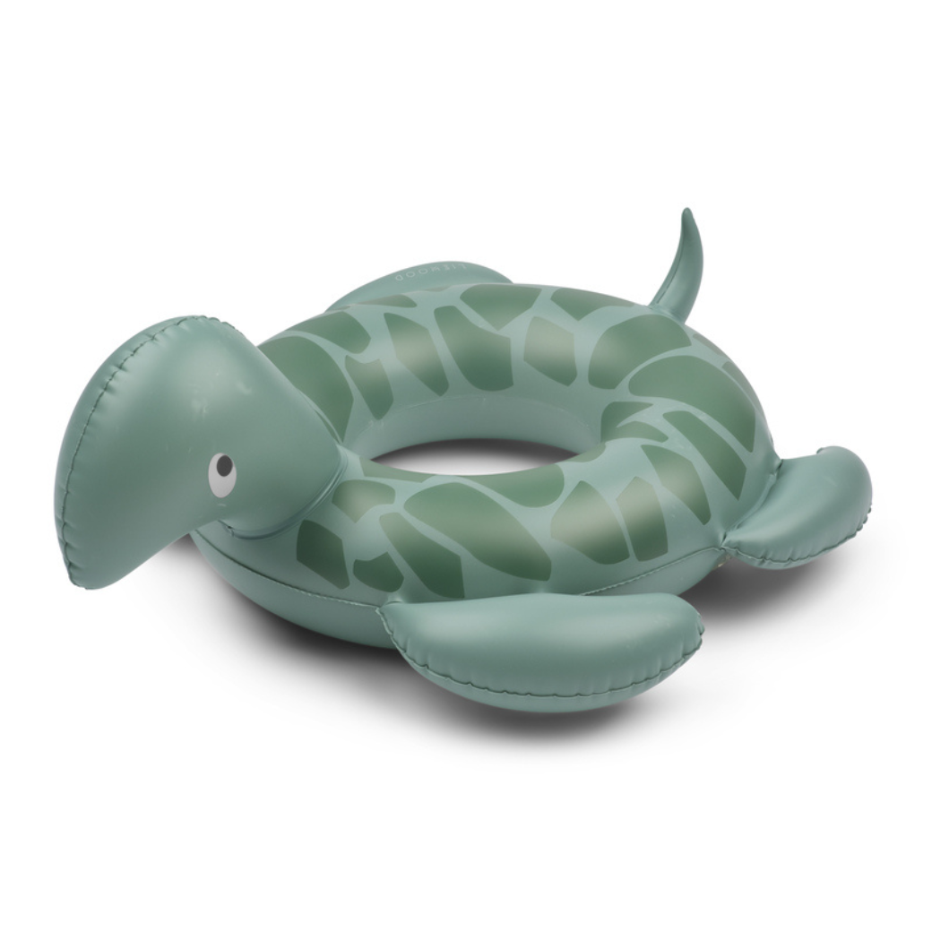 LIEWOOD Nafukovací kruh Phoebe - Turtle / Faune green