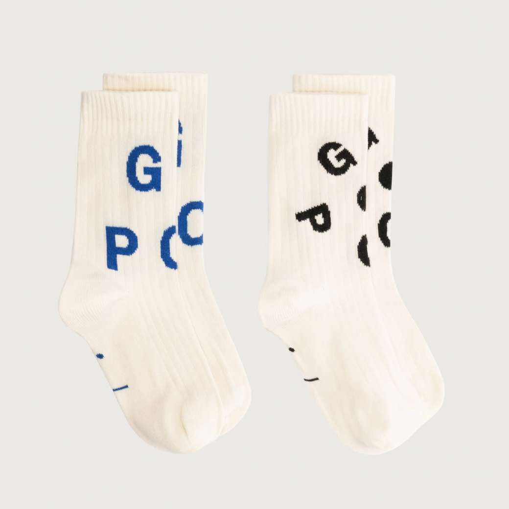 GRAY LABEL Set ponožek POP - Nearly Black - Blue Moon Velikost: 27-30