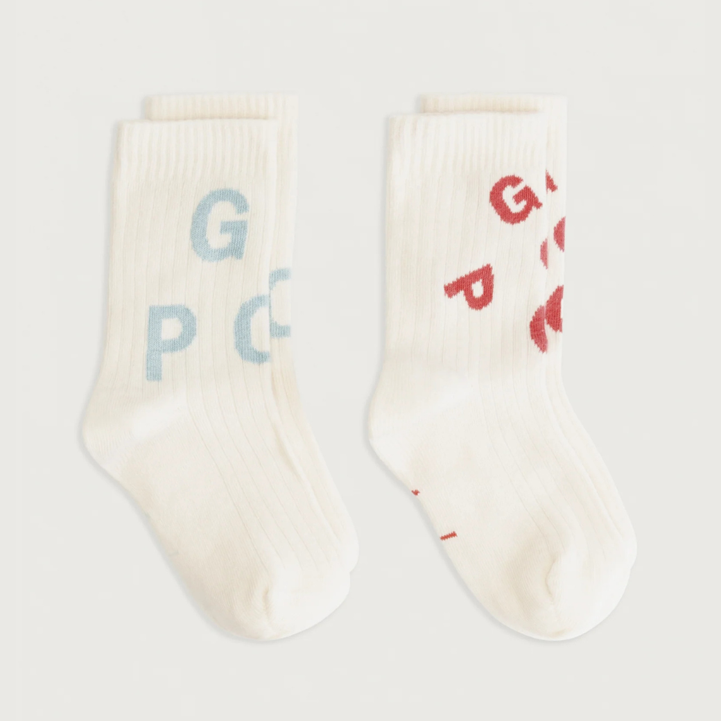 GRAY LABEL Set ponožek POP - Cherry - Sky Velikost: 27-30