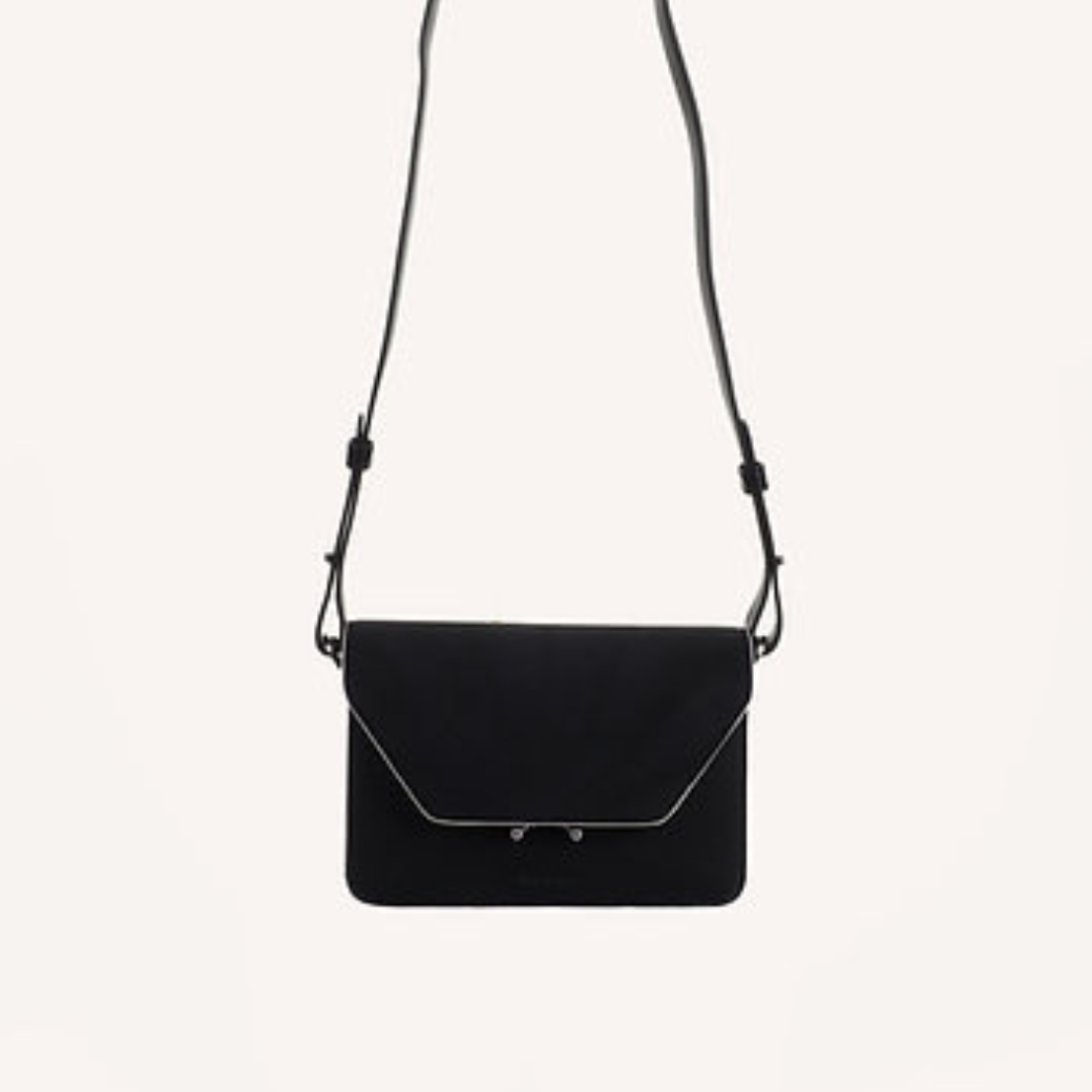 THE STICKY SIS CLUB Kabelka přes rameno Club Chic - Black