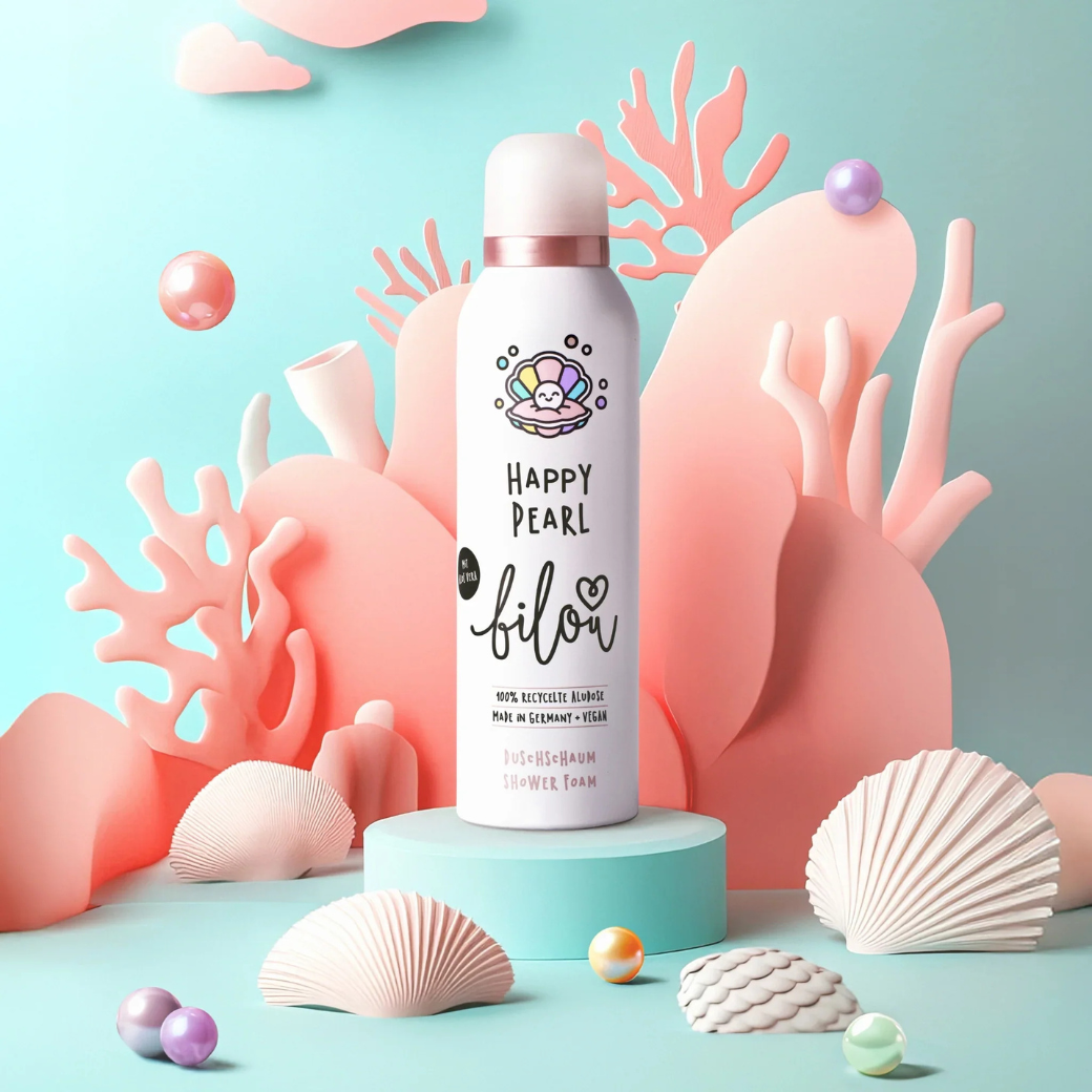 BILOU Sprchová pěna Happy Pearl - 200ml