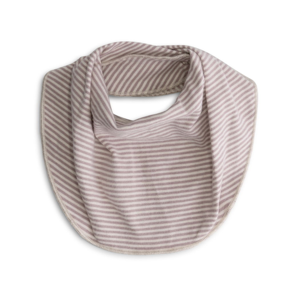 GRAY LABEL Dětský slintáček GOTS - Berry - Cream
