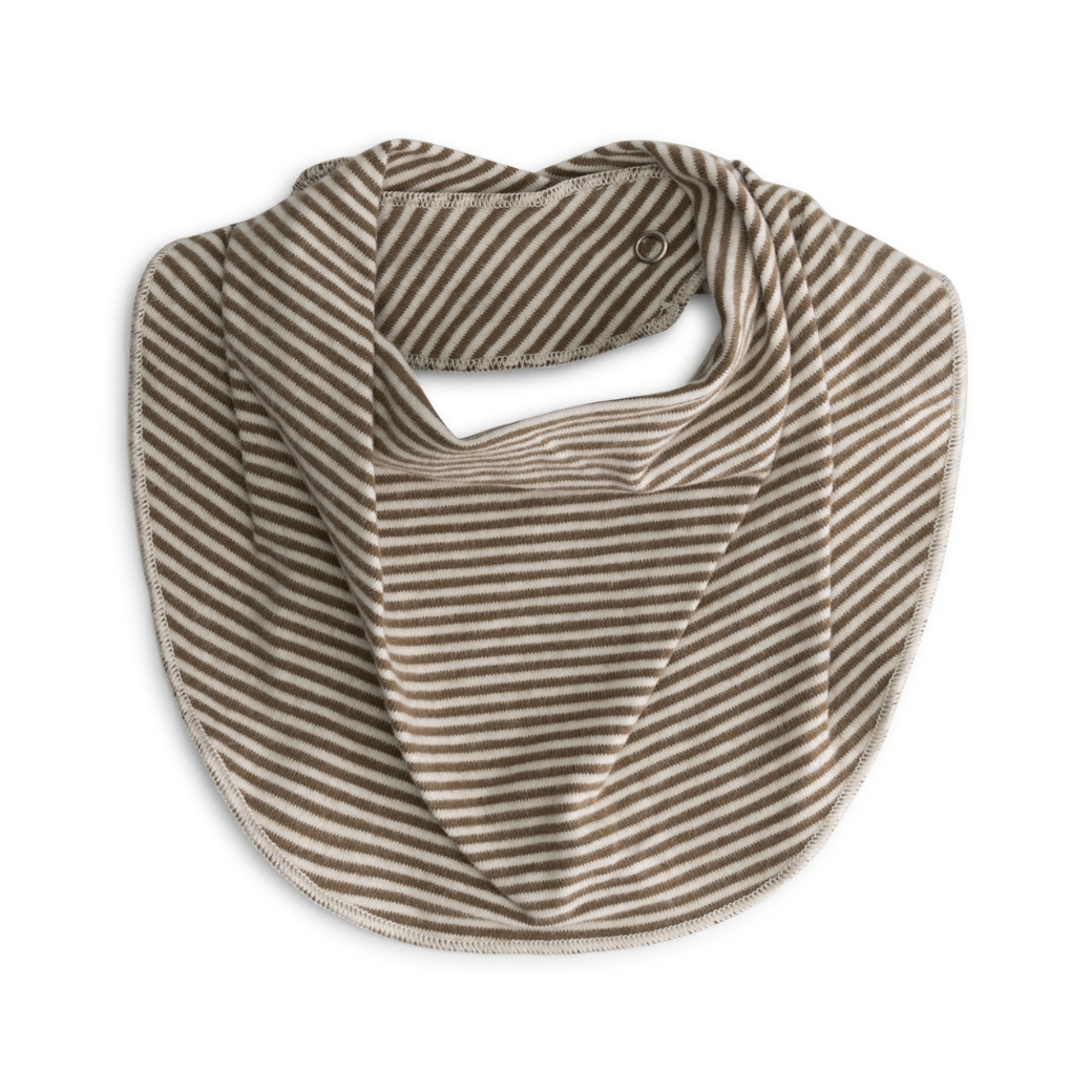 GRAY LABEL Dětský slintáček GOTS - Woody - Cream